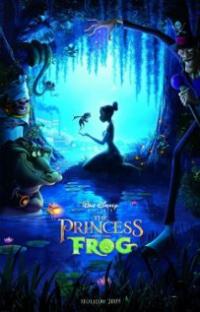 The Princess and the Frog (2009) movie poster