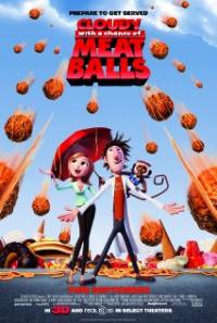 Cloudy with a Chance of Meatballs (2009) movie poster