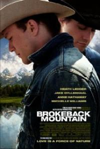 Brokeback Mountain (2005) movie poster