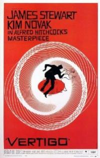 Vertigo (1958) movie poster