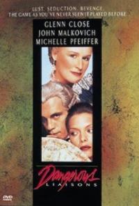 Dangerous Liaisons (1988) movie poster