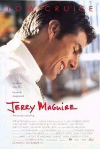 Jerry Maguire (1996) movie poster