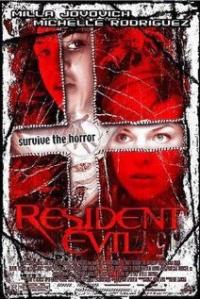 Resident Evil (2002) movie poster