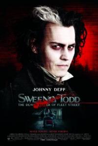 Sweeney Todd: The Demon Barber of Fleet Street (2007) movie poster