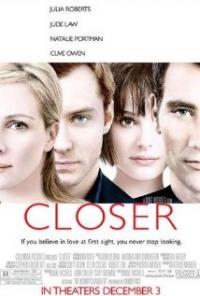 Closer (2004) movie poster