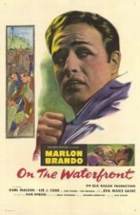 On the Waterfront (1954) movie poster