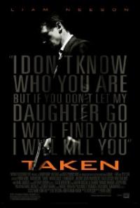 Taken (2008) movie poster