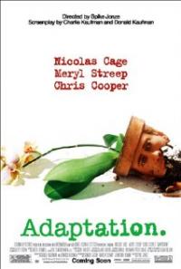Adaptation. (2002) movie poster