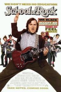 The School of Rock (2003) movie poster