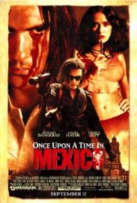 Once Upon a Time in Mexico (2003) movie poster