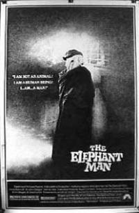 The Elephant Man (1980) movie poster