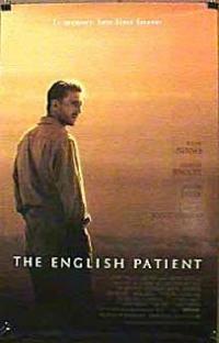 The English Patient (1996) movie poster