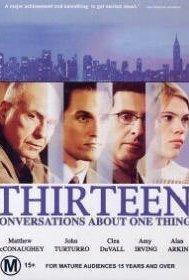 Thirteen Conversations About One Thing (2001) movie poster