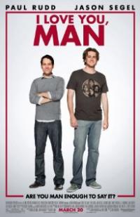 I Love You, Man (2009) movie poster