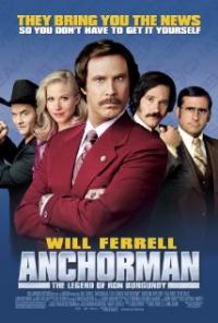 Anchorman: The Legend of Ron Burgundy (2004) movie poster