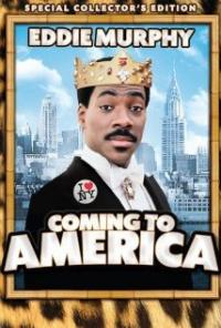 Coming to America (1988) movie poster