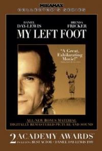 My Left Foot (1989) movie poster