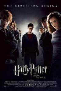 Harry Potter and the Order of the Phoenix (2007) movie poster