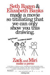 Zack and Miri Make a Porno (2008) movie poster