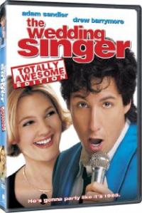 The Wedding Singer (1998) movie poster