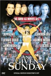 Any Given Sunday (1999) movie poster