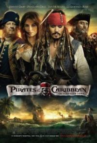 Pirates of the Caribbean: On Stranger Tides (2011) movie poster