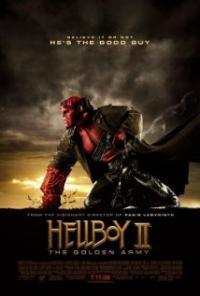 Hellboy II: The Golden Army (2008) movie poster