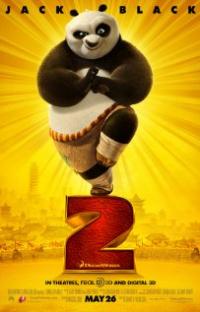 Kung Fu Panda 2 (2011) movie poster