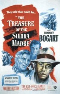 The Treasure of the Sierra Madre (1948) movie poster