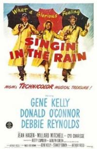 Singin' in the Rain (1952) movie poster