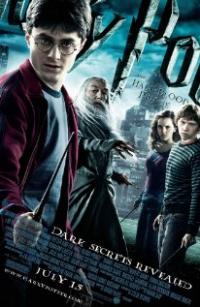 Harry Potter and the Half-Blood Prince (2009) movie poster