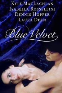 Blue Velvet (1986) movie poster