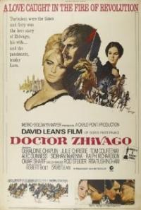 Doctor Zhivago (1965) movie poster