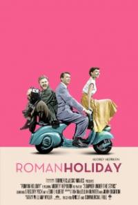 Roman Holiday (1953) movie poster