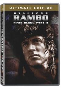 Rambo: First Blood Part II (1985) movie poster