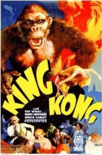 King Kong (1933) movie poster