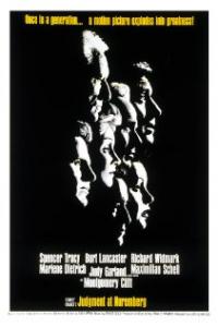 Judgment at Nuremberg (1961) movie poster