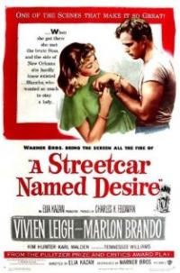 A Streetcar Named Desire (1951) movie poster