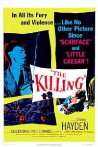 The Killing (1956) movie poster