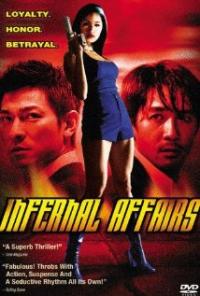 Infernal Affairs (2002) movie poster