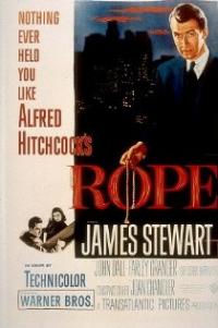 Rope (1948) movie poster