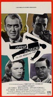 Anatomy of a Murder (1959) movie poster