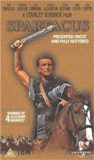 Spartacus (1960) movie poster