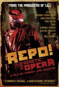 Repo! The Genetic Opera (2008) movie poster