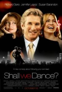 Shall We Dance (2004) movie poster
