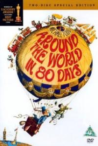 Around the World in Eighty Days (1956) movie poster
