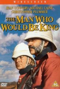 The Man Who Would Be King (1975) movie poster