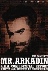 Mr. Arkadin (1955) movie poster