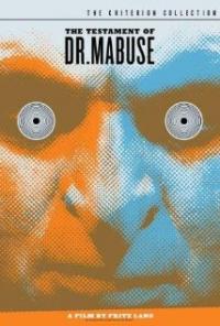 The Testament of Dr. Mabuse (1933) movie poster