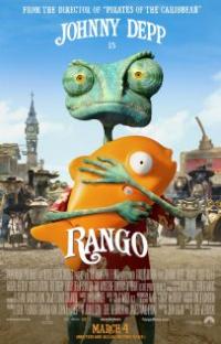 Rango (2011) movie poster